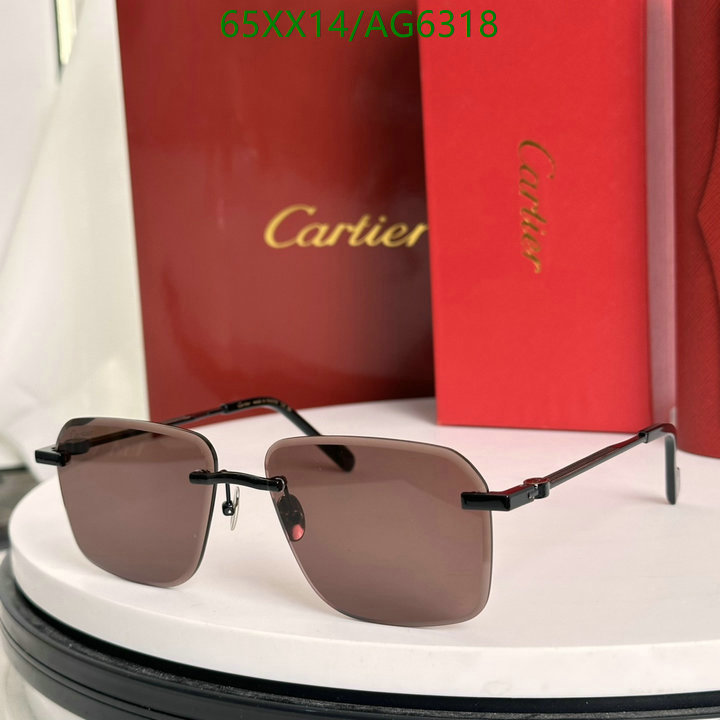 Cartier-Glasses Code: AG6318 $: 65USD