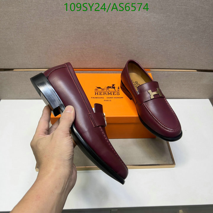 Hermes-Men shoes Code: AS6574 $:109USD