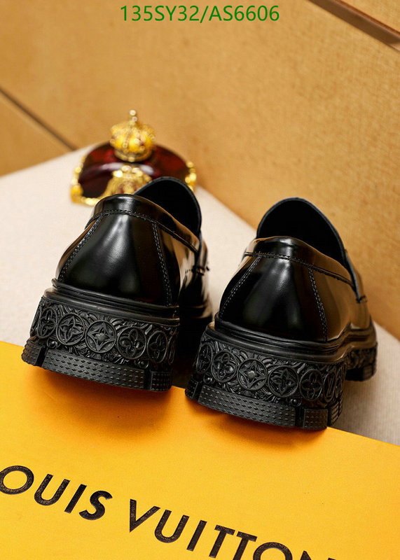 LV-Men shoes Code: AS6606 $: 135USD