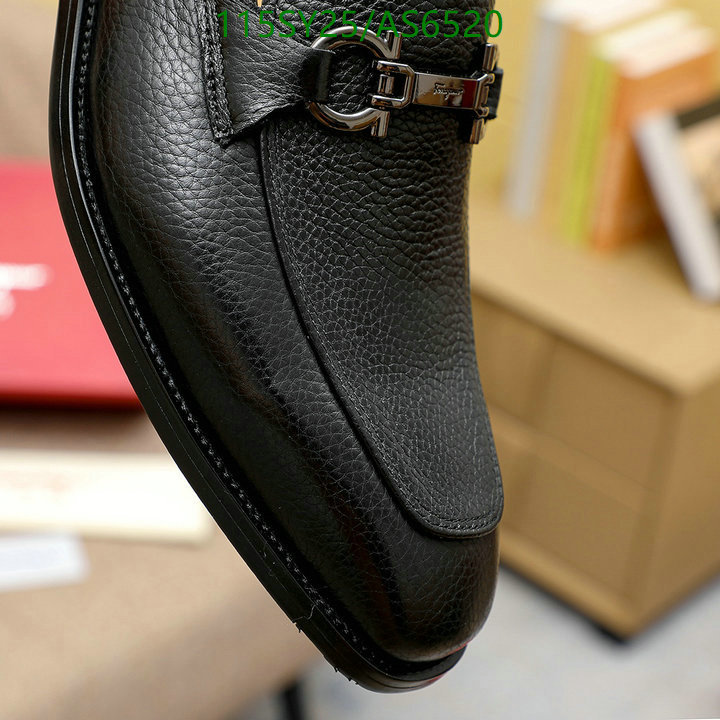 Ferragamo-Men shoes Code: AS6520 $:115USD