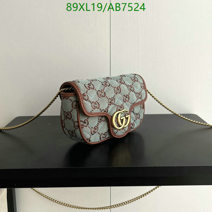 Gucci-Bag-4A Quality Code: AB7524 $: 89USD