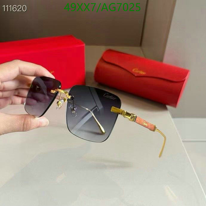 Cartier-Glasses Code: AG7025 $: 49USD