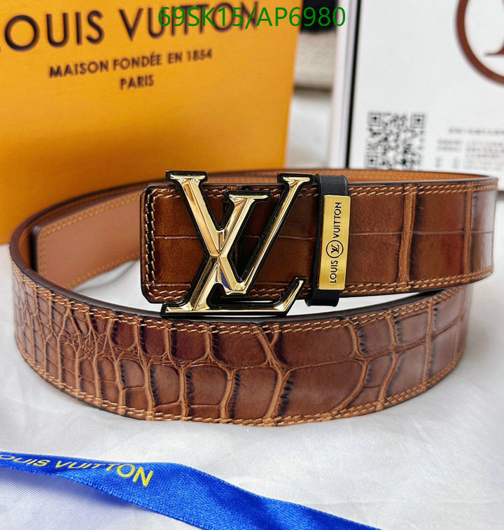 LV-Belts Code: AP6980 $: 69USD