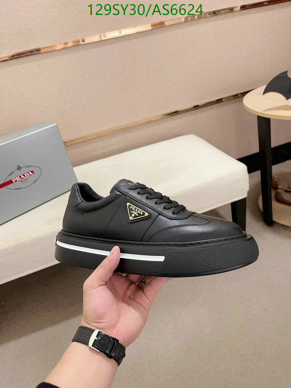 Prada-Men shoes Code: AS6624 $: 129USD