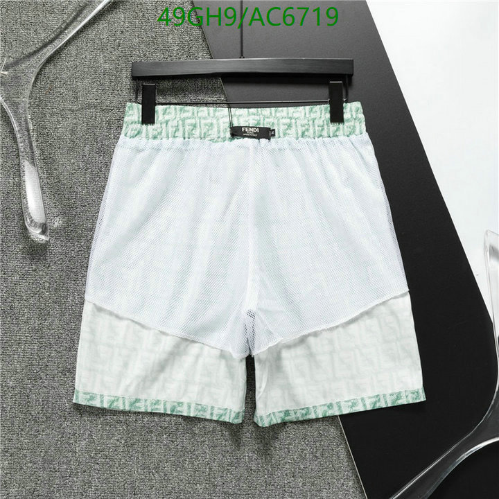 Fendi-Beach Shorts Code: AC6719 $: 49USD