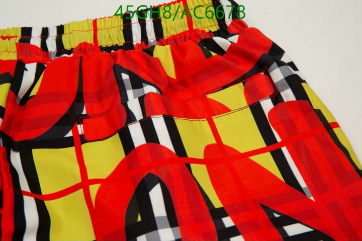 Burberry-Beach Shorts Code: AC6678 $: 45USD