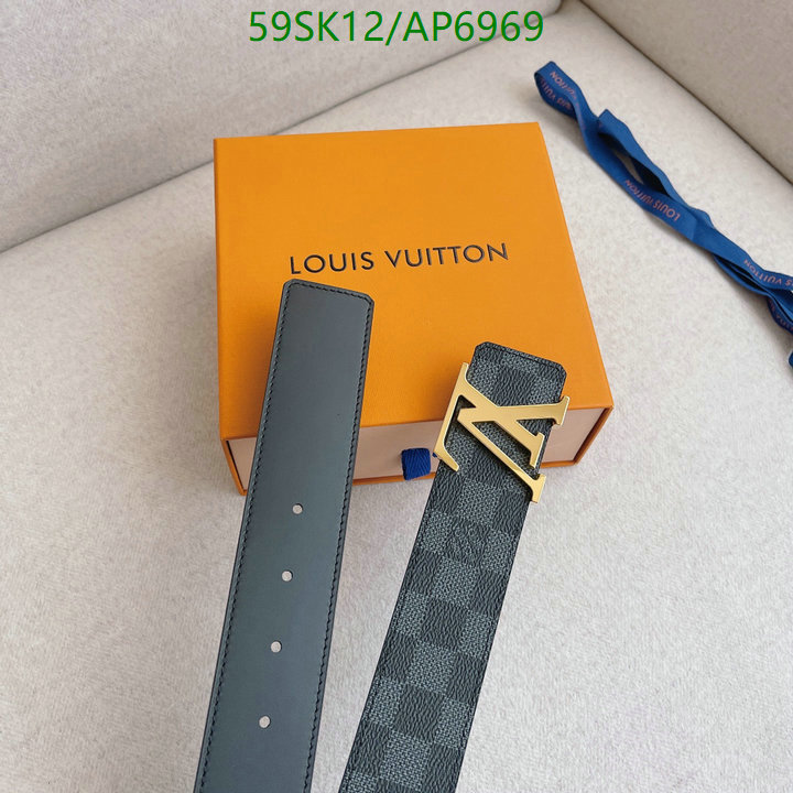 LV-Belts Code: AP6969 $: 59USD