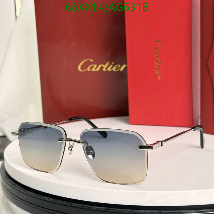 Cartier-Glasses Code: AG6318 $: 65USD