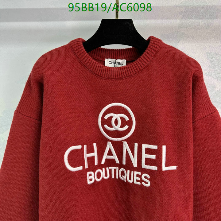 Chanel-Clothing Code: AC6098 $: 95USD