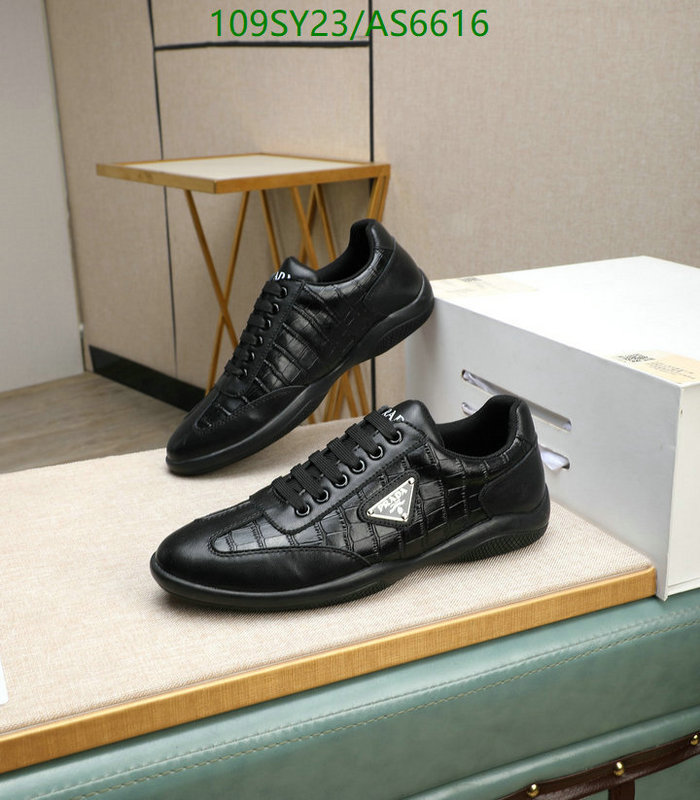 Prada-Men shoes Code: AS6616 $: 109USD