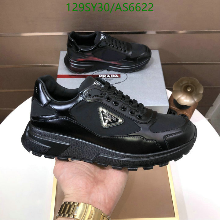 Prada-Men shoes Code: AS6622 $: 129USD