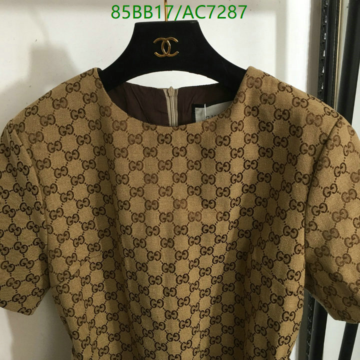 Gucci-Clothing Code: AC7287 $: 85USD