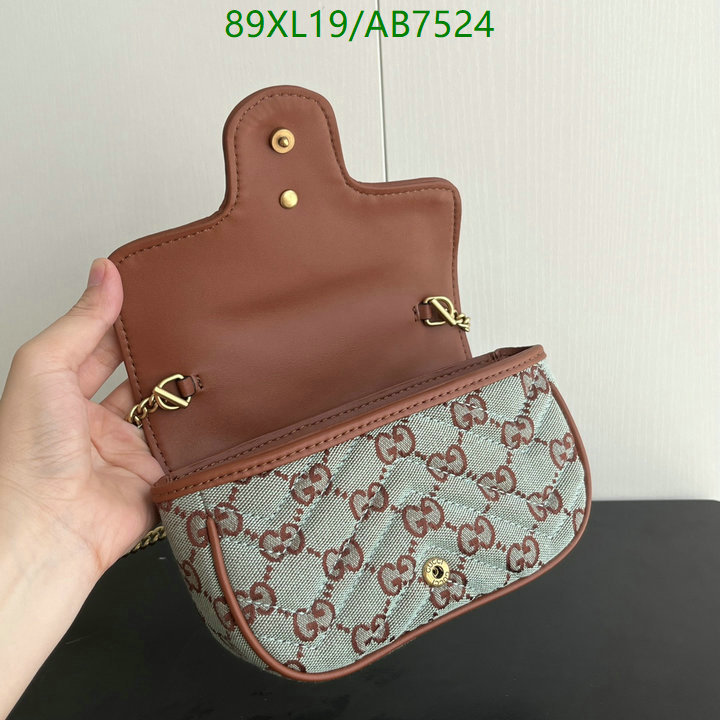 Gucci-Bag-4A Quality Code: AB7524 $: 89USD