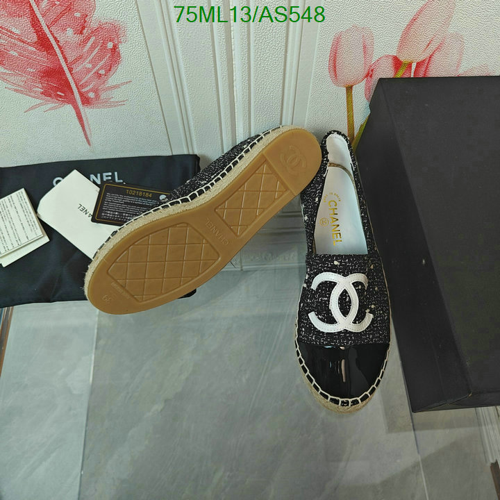 Chanel-Women Shoes Code: AS548 $: 75USD