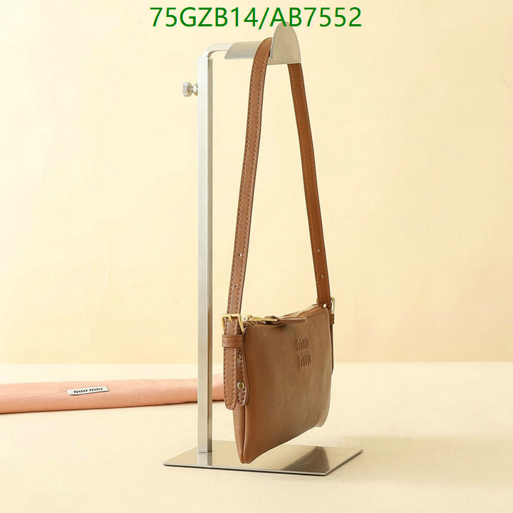 Miu Miu-Bag-4A Quality Code: AB7552 $: 75USD