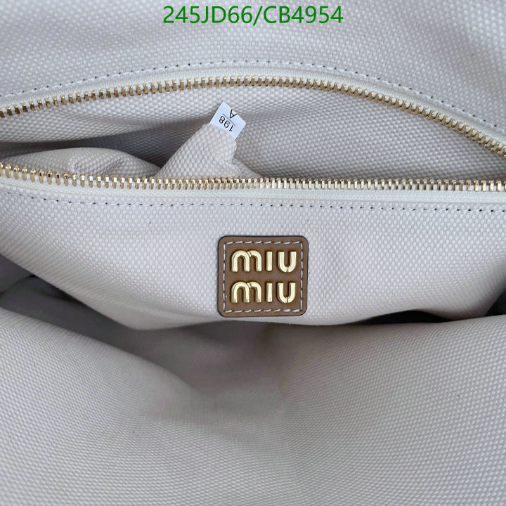 Miu Miu-Bag-Mirror Quality Code: CB4954 $: 245USD