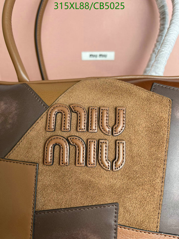 Miu Miu-Bag-Mirror Quality Code: CB5025 $: 315USD