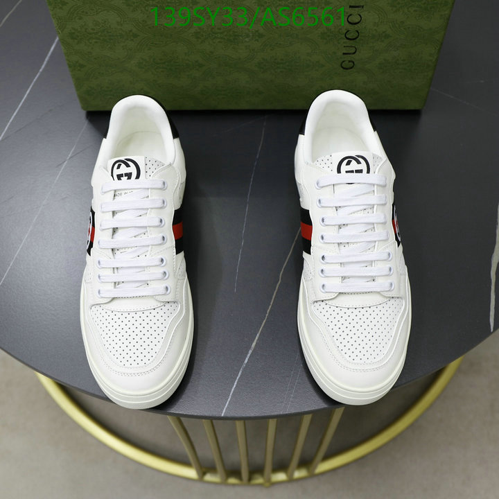 Gucci-Men shoes Code: AS6561 $:139USD