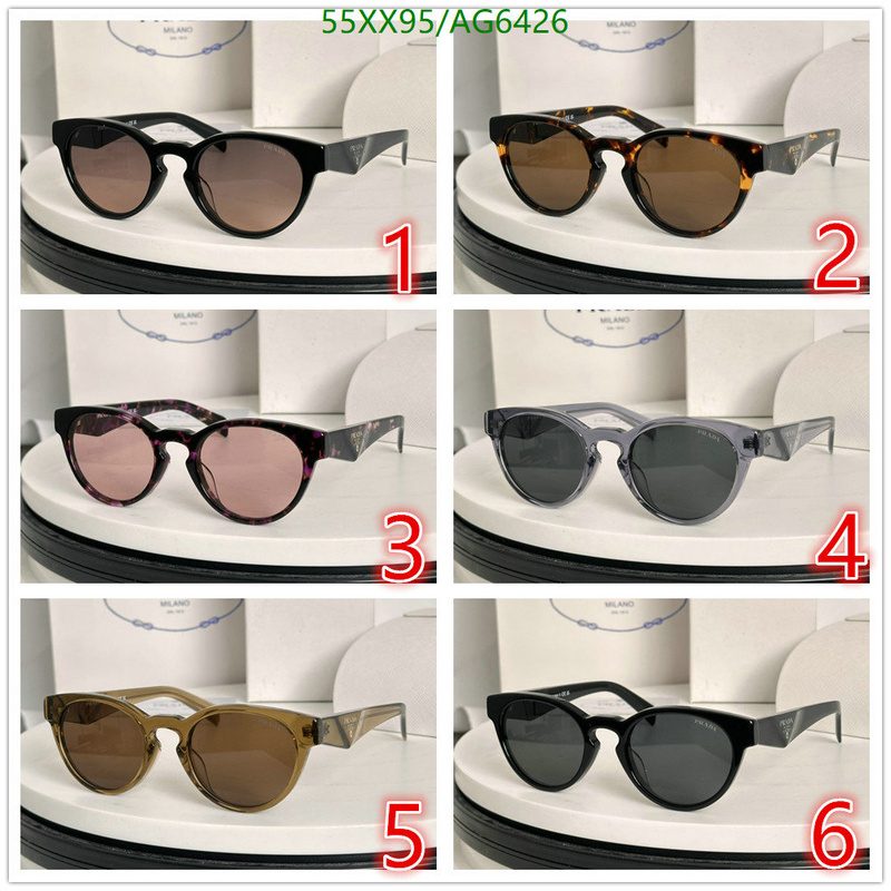 Prada-Glasses Code: AG6426 $: 55USD