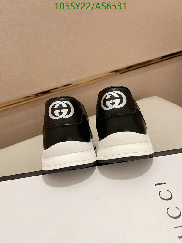 Gucci-Men shoes Code: AS6531 $:105USD