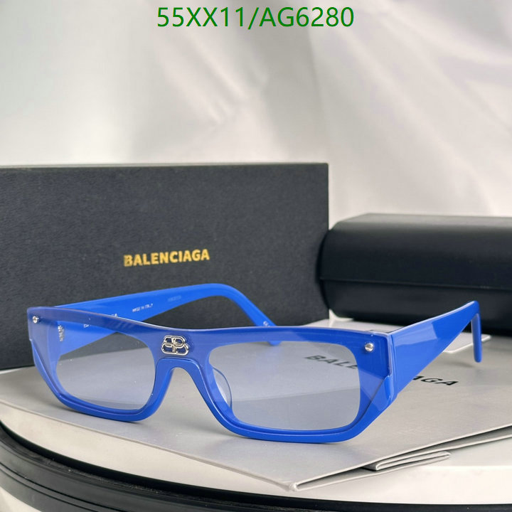 Balenciaga-Glasses Code: AG6280 $: 55USD