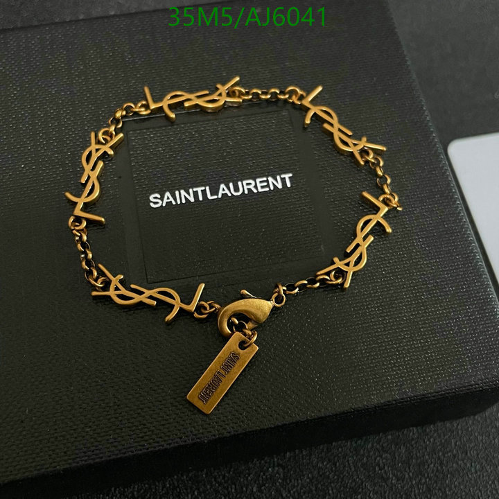 YSL-Jewelry Code: AJ6041 $: 35USD