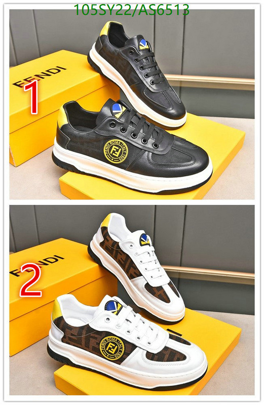 Fendi-Men shoes Code: AS6513 $:105USD