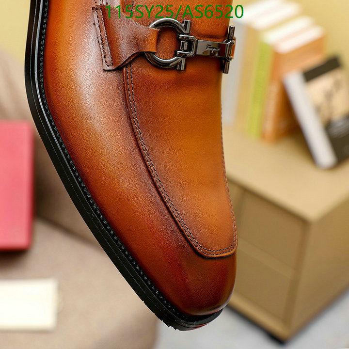 Ferragamo-Men shoes Code: AS6520 $:115USD