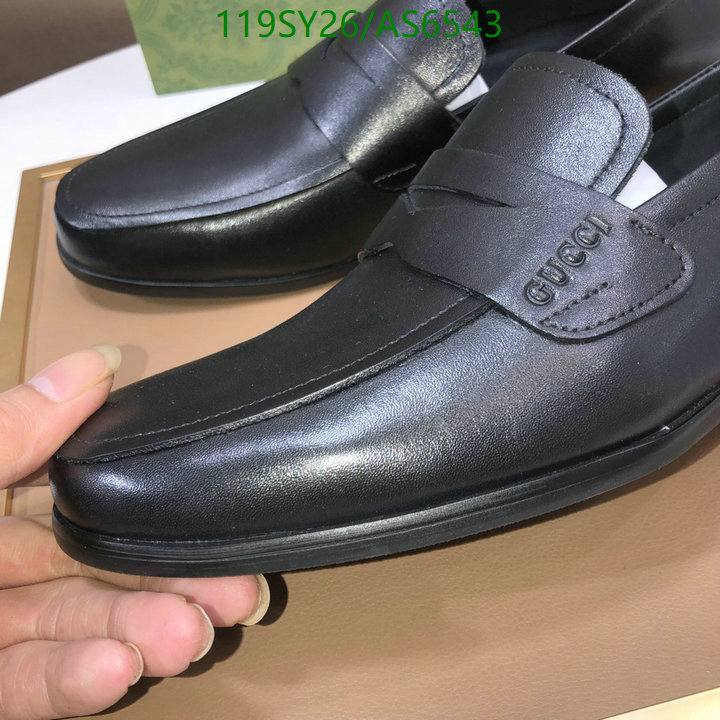 Gucci-Men shoes Code: AS6543 $:119USD