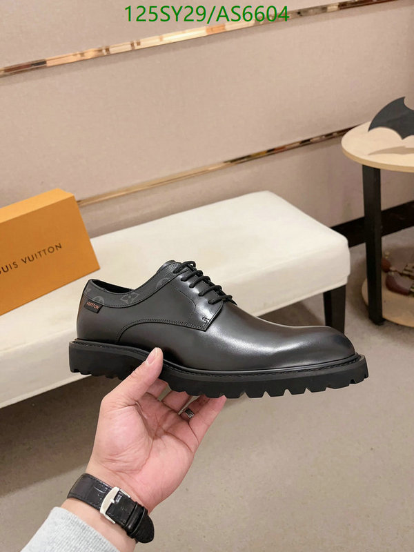 LV-Men shoes Code: AS6604 $: 125USD