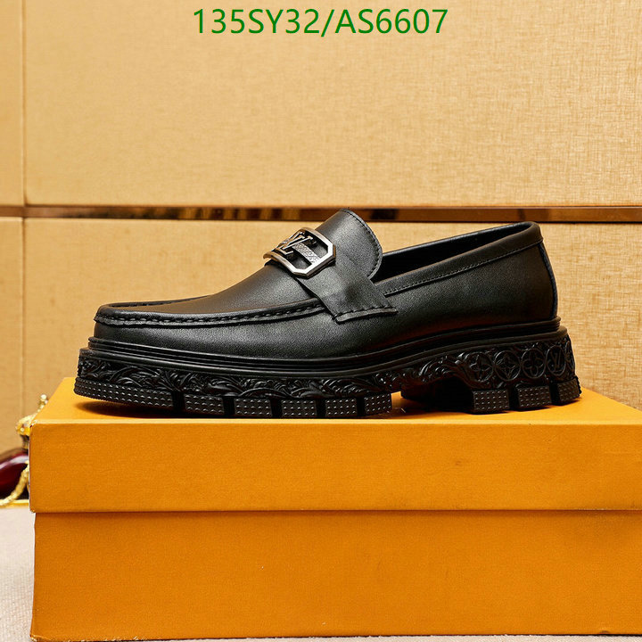 LV-Men shoes Code: AS6607 $: 135USD