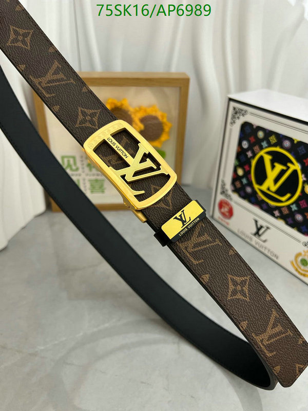 LV-Belts Code: AP6989 $: 75USD