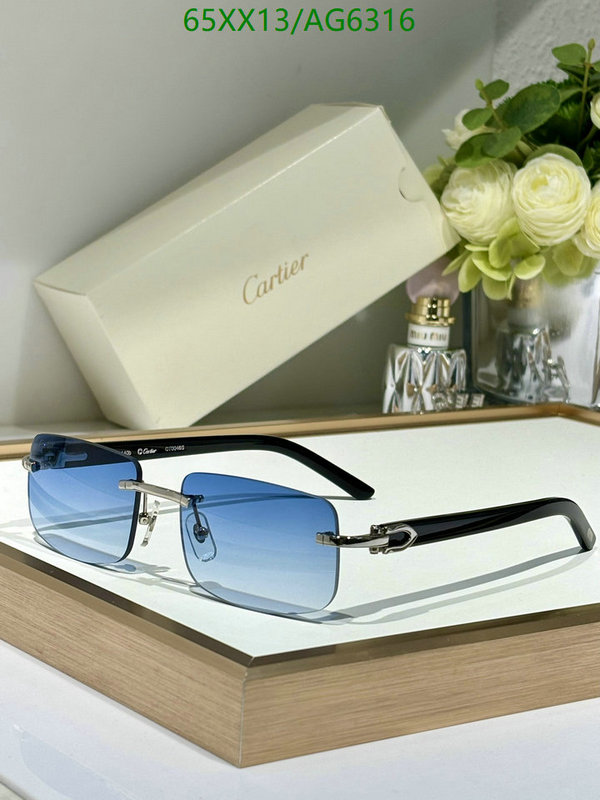 Cartier-Glasses Code: AG6316 $: 65USD