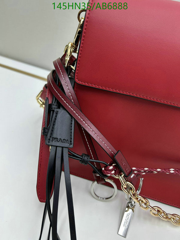 Prada-Bag-4A Quality Code: AB6888 $: 145USD