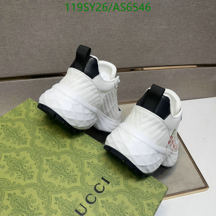 Gucci-Men shoes Code: AS6546 $:119USD