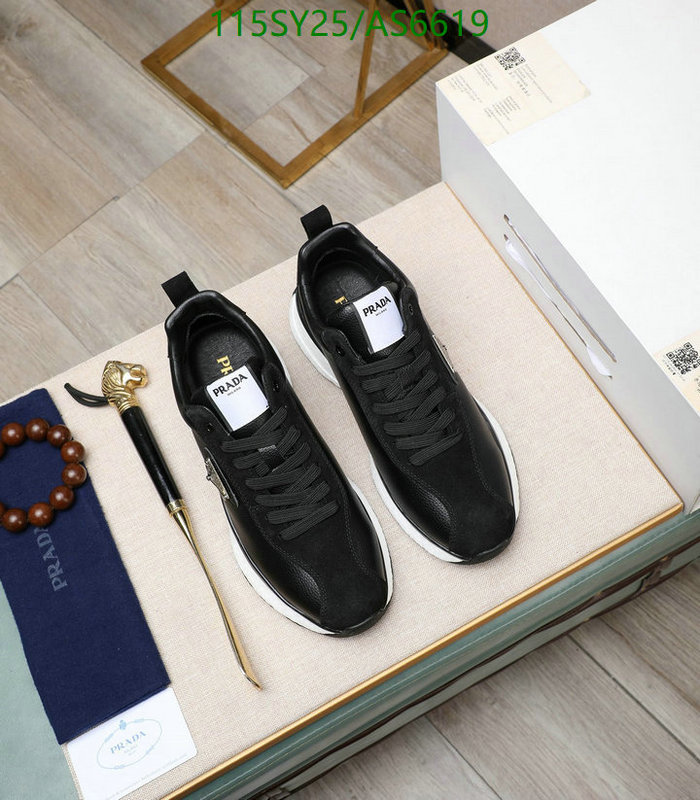 Prada-Men shoes Code: AS6619 $: 115USD