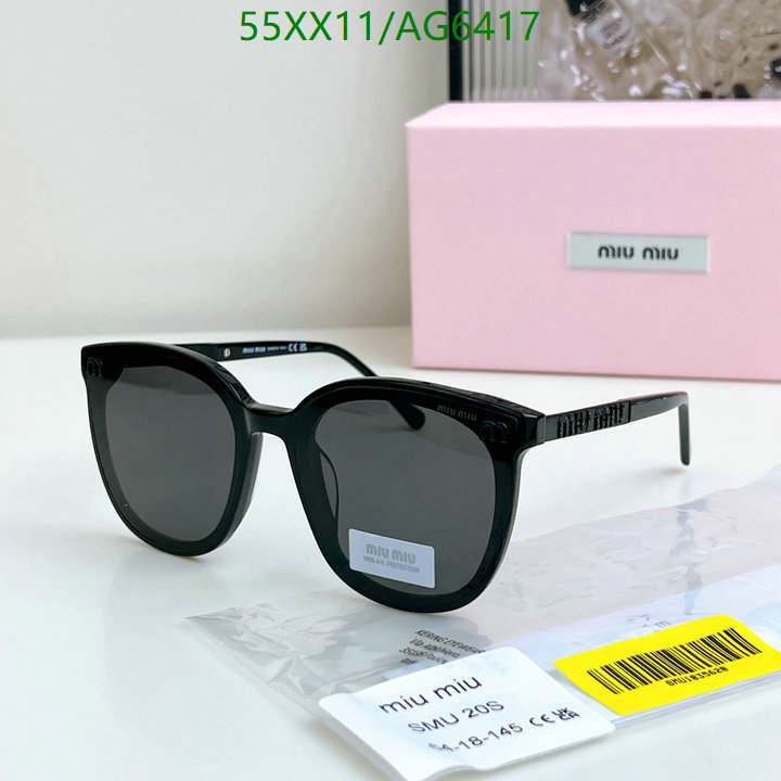 MiuMiu-Glasses Code: AG6417 $: 55USD