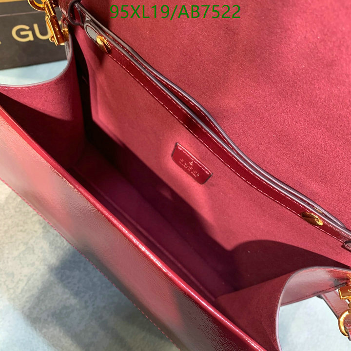 Gucci-Bag-4A Quality Code: AB7522 $: 95USD