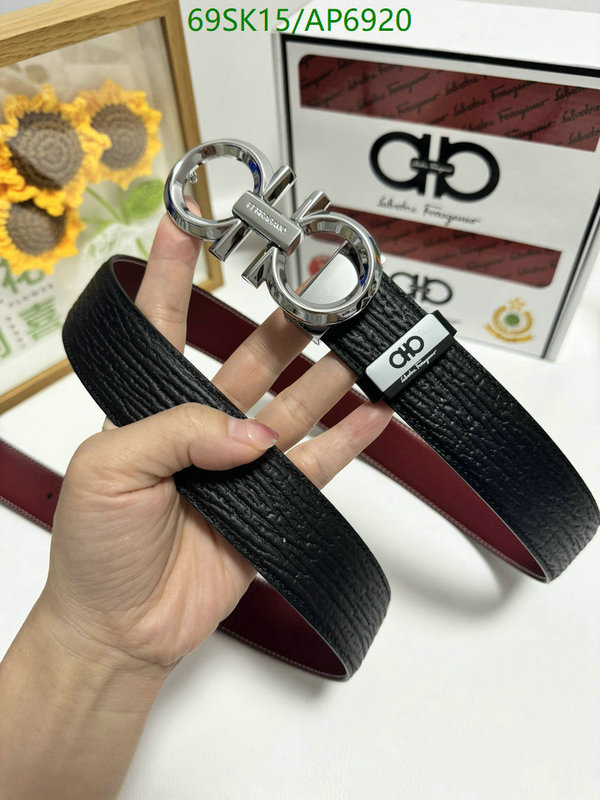 Ferragamo-Belts Code: AP6920 $: 69USD