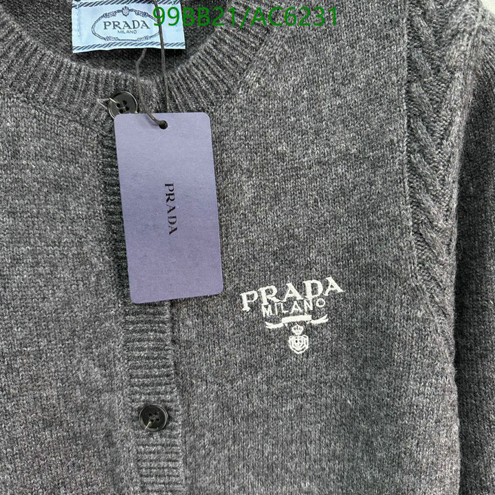 Prada-Clothing Code: AC6231 $: 99USD