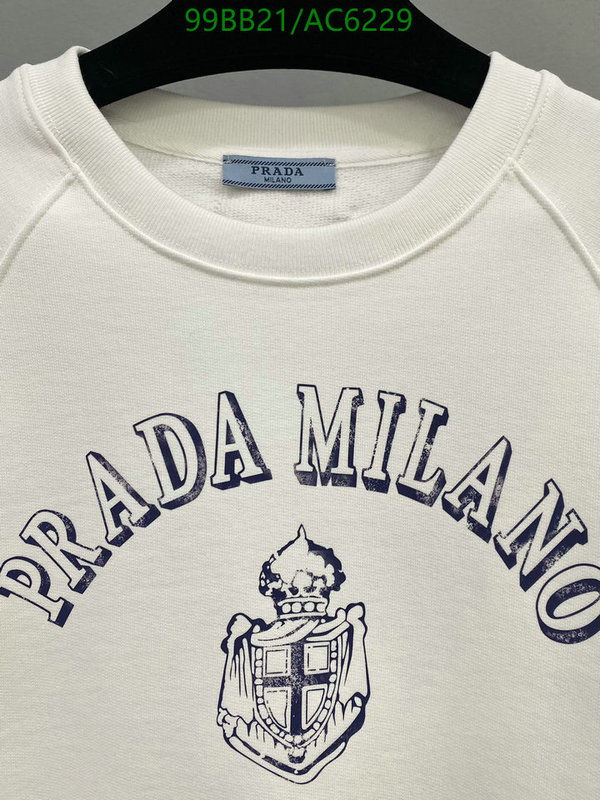 Prada-Clothing Code: AC6229 $: 99USD