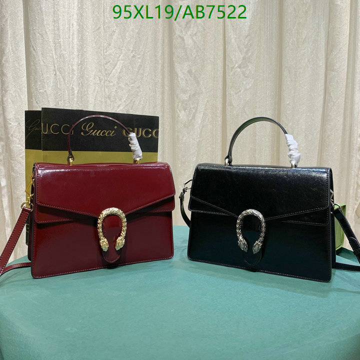 Gucci-Bag-4A Quality Code: AB7522 $: 95USD