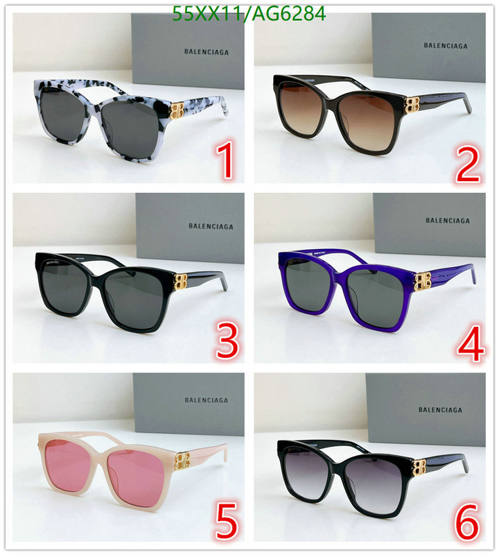 Balenciaga-Glasses Code: AG6284 $: 55USD