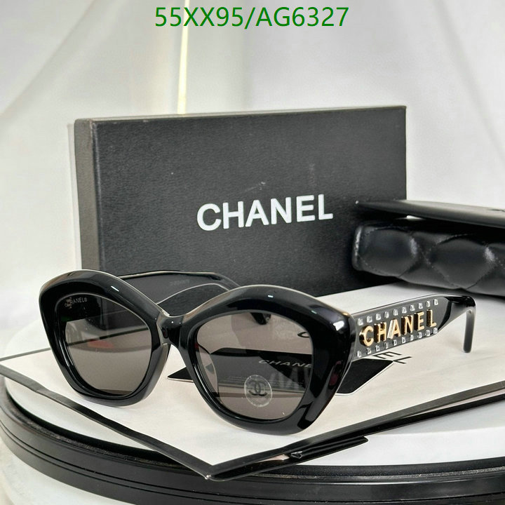 Chanel-Glasses Code: AG6327 $: 55USD