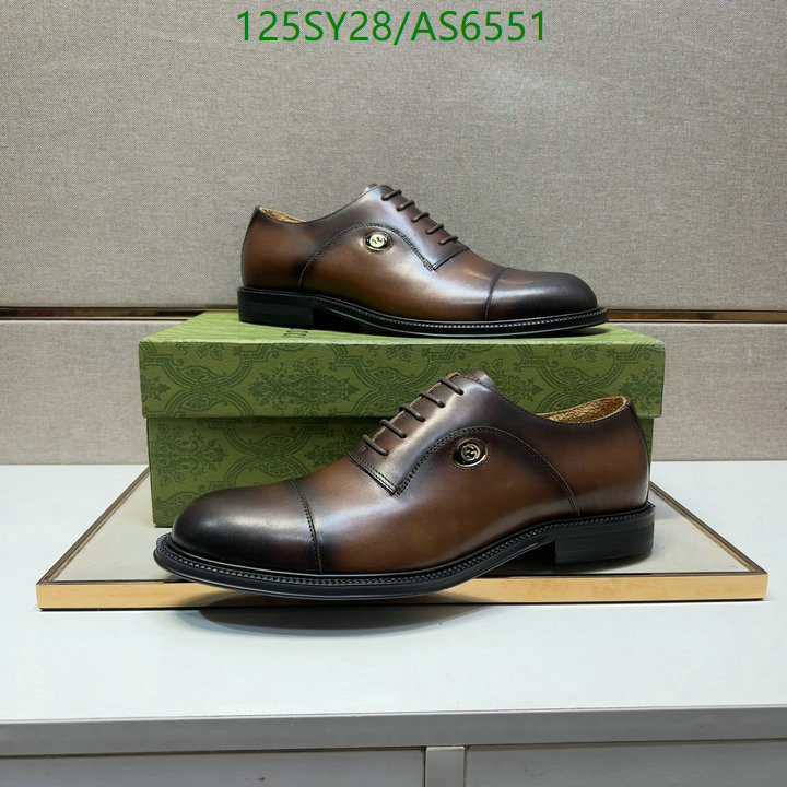 Gucci-Men shoes Code: AS6551 $:125USD