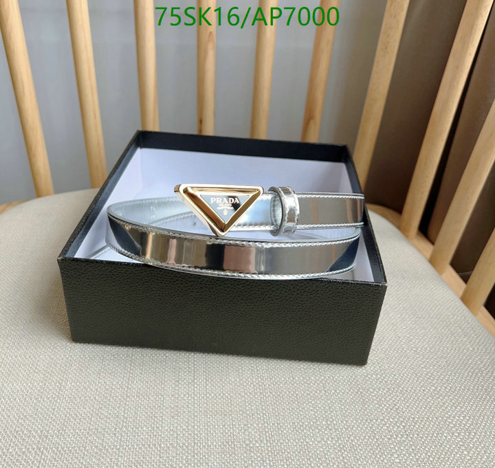 Prada-Belts Code: AP7000 $: 75USD