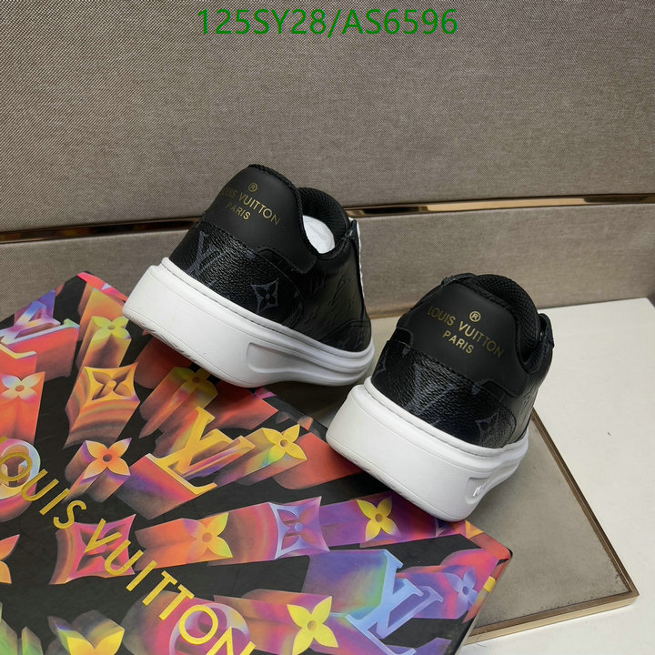 LV-Men shoes Code: AS6596 $: 125USD