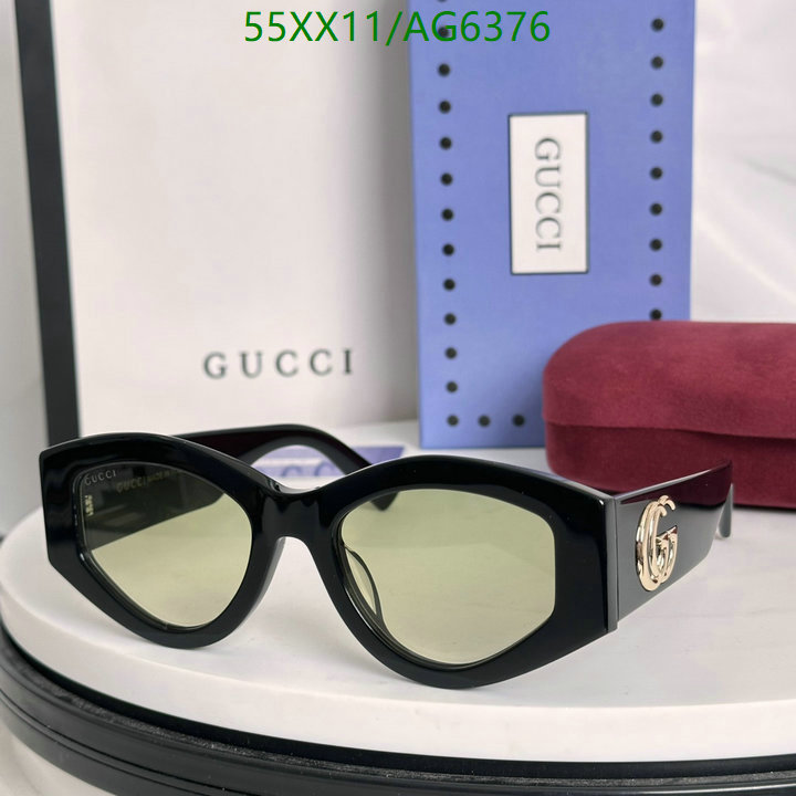 Gucci-Glasses Code: AG6376 $: 55USD