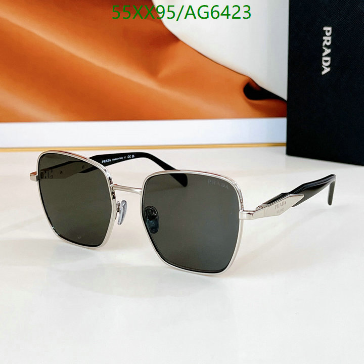 Prada-Glasses Code: AG6423 $: 55USD