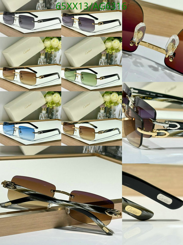 Cartier-Glasses Code: AG6316 $: 65USD